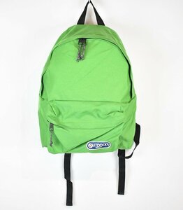 OUTDOOR/ уличный нейлон рюкзак цвет : зеленый 20n07