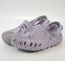 Crocs×Salehe Bembury/クロックス×サレへベンバリー　ラバーサンダル　ポレックス クロッグ ストゥレイタス　サイズ：US8_画像1