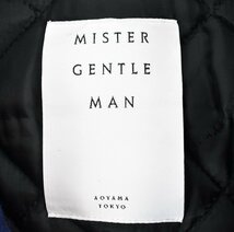 MISTERGENTLEMAN/ミスタージェントルマン　19AW　裏キルティングバッファローチェックシャツジャケット　MGT-OT41　サイズ：M 20n02_画像3