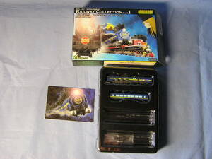  Ginga Tetsudou 999 rail way collection PART.1 444 Capella 4 number . head vehicle 