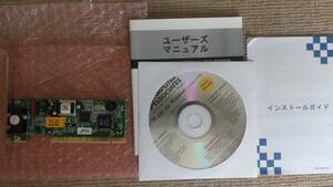 PCI 　FAX Modemカード　日本レクトン 　ファクス/モデムカード