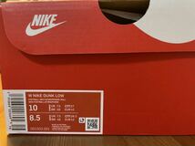 【未使用】27cm US10 メンズ 26.5cm Nike WMNS Dunk Low Easter DD1503-001 ダンク ナイキ ローカット イースター パープル 紫_画像3