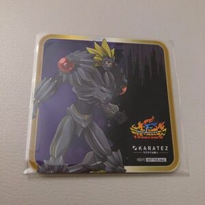 Digimon Frontier Coaster Lebemon Kara Iron Collaboration ★ Новинка караоке Tetsujin 20th Anniversary Digifes Digifes Digimon Teruichi Kimura