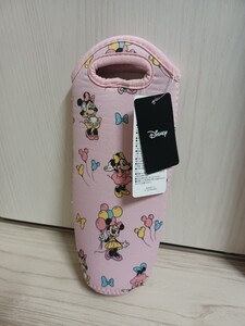水筒カバー 水筒ケース ミニーちゃん ピンク 新品