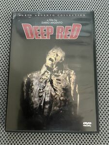 ダリオアルジェント サスペリア2 輸入盤DVD anchorbay リージョンALL deep red 美品