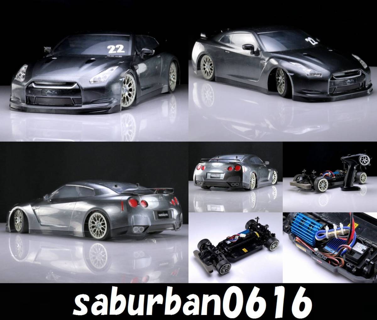 Yahoo!オークション -「tt-01 gt-r」(完成品(電動)) (自動車 Yahoo!オークション -「tt-01 gt-r」(完成品(電動)) (自動車