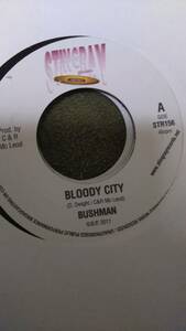 Authentic Roots One Drop Blood City RiddimSingle 3枚Set from Stingray Bushman Lukie D Micheal Rose