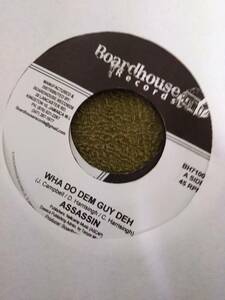 Cool Jugglin Track Look Gal Riddim Single 2枚Set from Boardhouse Recods Assassin TOK