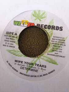 Sorrow Mid Track Monday Morning Riddim Single 3枚Set from Weeded Records Determine Richie Spice Turbulence