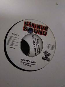 Beautiful Steady Track Ashnti Warrior Riddim Single 3枚Set from Maximum Sound Warrior King Jah Mali Anthonty B