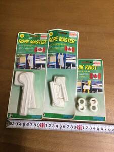  rope tighten tool rope master S.L Quick knot M 3 kind unused 