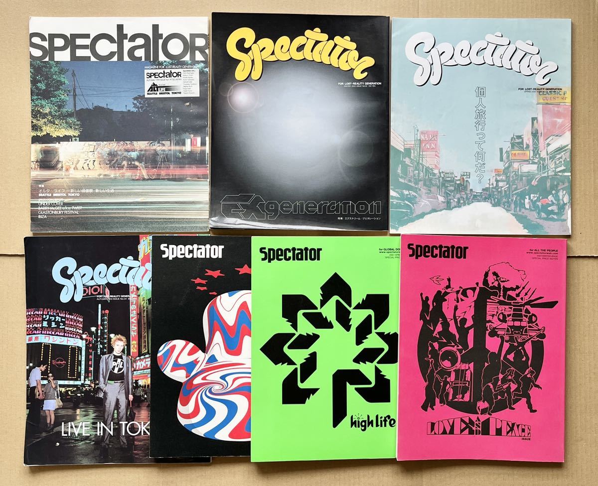 ヤフオク! -「スペクテイター spectator」の落札相場・落札価格