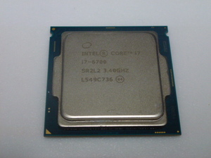 INTEL CPU Core i7 6700 4コア8スレッド 3.40GHZ SR2L2 CPUのみ 起動確認済です