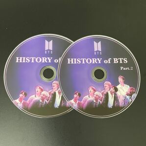 BTS HISTORY OF BTS PV.TV集　DVD 2枚組