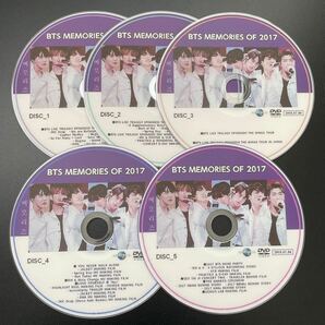 BTS MEMORIES OF 2017 DVD 日本語字幕