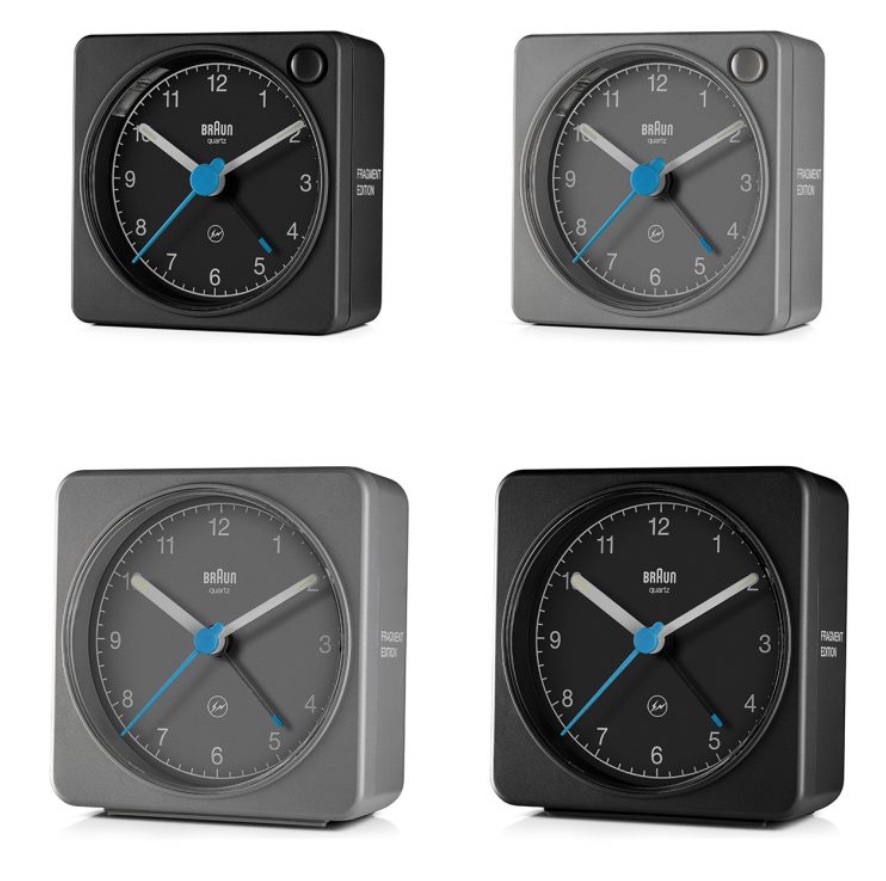 ブラウンの BRAUN - Braun × Fragment design ブラウン時計の通販 by