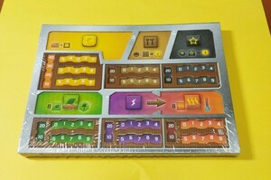 テラフォーミング・マーズ 厚紙製2層式プレイヤーボード