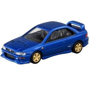 トミカプレミアム 30 スバル インプレッサ WRX タイプR Stiバージョン　TOMICA　ミニカー