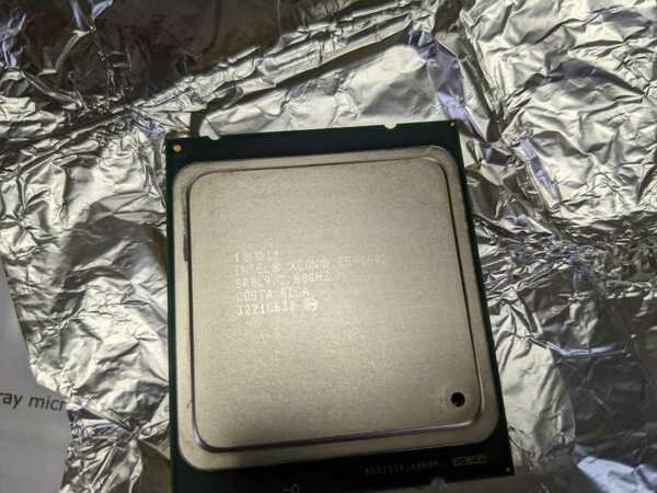 XEON E5-1603 ×1枚 Intel CPU 2.80GHz