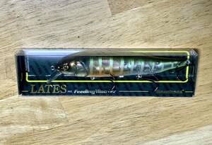 Megabass LATES Feeding Woofer 120mm GP AURORA GILL 希望小売価格 1900円