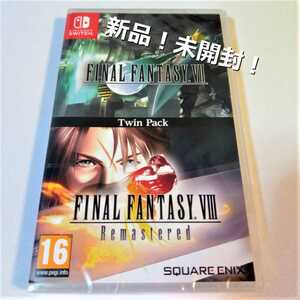 ファイナルファンタジー7 8 ツインパック Final Fantasy 7&8 Switch 欧州版 ニンテンドースイッチ