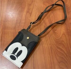 ディズニーランド ミッキーのマルチショルダー スマホショルダー