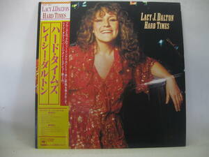 【LP】　レイシー・ダルトン／ハード・タイムズ　1980．帯付