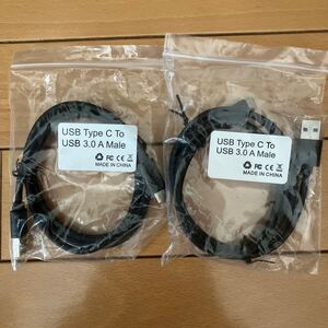 USB3.1 Type-Cケーブル 1M 急速充電 QC3.0