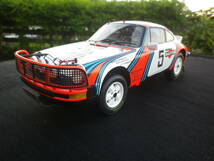 絶版！ Spark 1/18 WRC ポルシェ Porsche 911 SC 3.0 #5 East Africa Safari Rally 1978 ラリー 18S026 スパーク_画像2