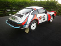 絶版！ Spark 1/18 WRC ポルシェ Porsche 911 SC 3.0 #5 East Africa Safari Rally 1978 ラリー 18S026 スパーク_画像3