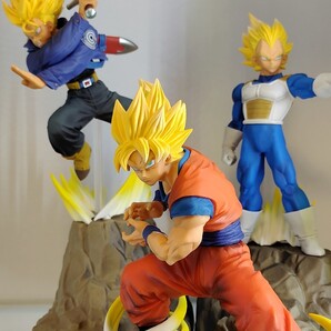 ドラゴンボール 孫悟空 ベジータ トランクス 計3体セット