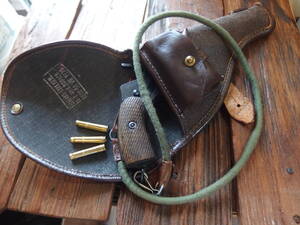 Nagant revolver Holster ソビエト軍1975年製未使用品 B