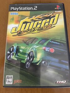PS2 チューンドカー伝説　　ゲームソフト