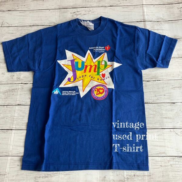 vintage　プリントTシャツ　US古着　made in USA