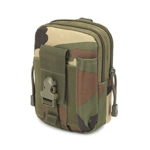 男性の戦術 モールポーチ ベルト 迷彩 ウエストポーチ ウエストバックパック 旅行 キャンプバッグ ソフトバック 6色 ZCL553