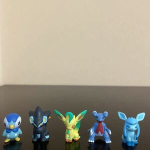 ポケモン ジョイントパレス 中古品 1. ポッチャマ 2. レントラー 3. リーフィア 4. ガバイト 5. グレイシア フィギュア ポケットモンスター