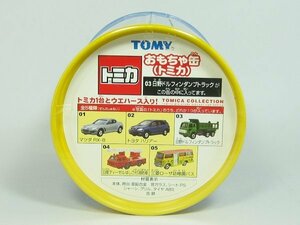 日野 ドルフィン ダンプトラック（おもちゃ缶（トミカ））【トミー社ミニカー】【トミカの時】