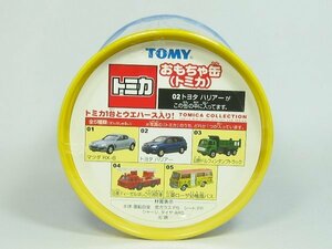 トヨタ ハリアー（おもちゃ缶（トミカ））【トミー社ミニカー】【トミカの時】