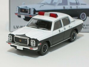 マツダ ルーチェ レガート 4ドアセダン パトロールカー（警視庁）LV-N26b【トミーテック社1/64ミニカー】【トミカの時】