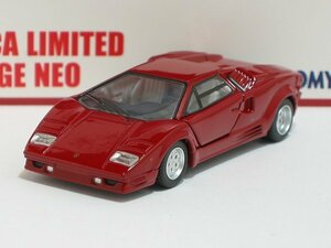 ランボルギーニ カウンタック 25th アニバーサリー（赤）LV-N【トミーテック社1/64ミニカー】【トミカの時】