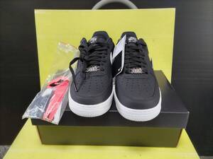 NIKE AIR FORCE 1'07 プレミアム ブラック/レザークリムゾン/ホワイト スタイルCW6558-001