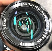 ニコン NIKON ニッコール NIKKOR-N・C Auto 24mm f2.8 Ai改 ニコン正規改造 No.428619 NH-1フード付_画像5