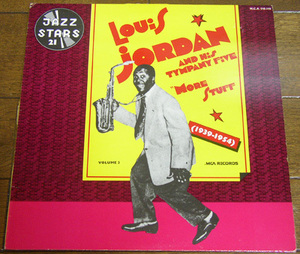 Louis Jordan & His Tympany Five - More Stuff 1939-1954 - LP/Barnyard Boogie,Hot Wash,House Party,I Want You To Be My Baby,MCA,1976