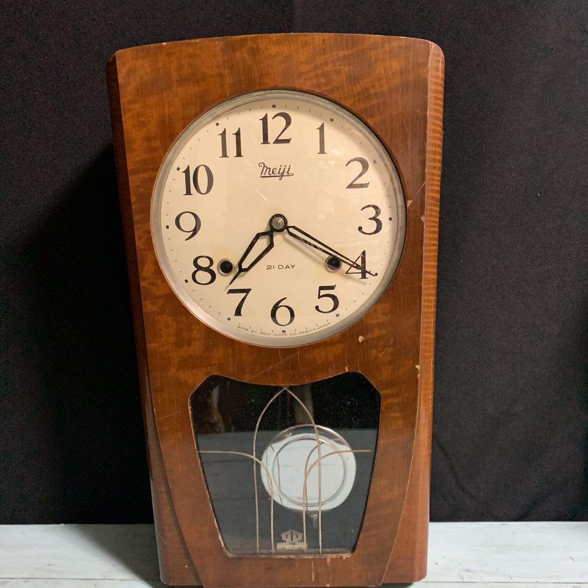 ヤフオク! -「明治時計柱時計」の落札相場・落札価格 ヤフオク! -「明治時計柱時計」の落札相場・落札価格