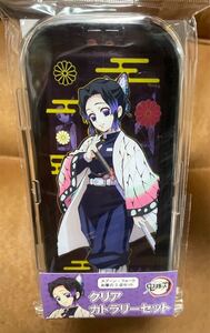 【新品・未使用】鬼滅の刃 胡蝶しのぶ お箸・フォーク・スプーンセット