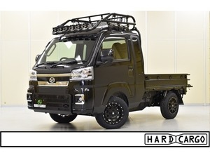 Hijet Truck 660 ジャンボ エクストラ 3方開 4WD HARDCARGOコンプリート