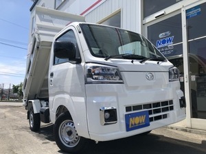 Hijet Truck 660 多目的Dump truck PTO式 3方開 4WD