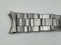 ROLEX ロレックス　本物　FF57 / 6635　エクステンション　機能付きタイプ　19ｍｍリベットブレスレット_画像6