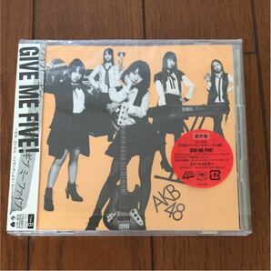 AKB48 GIVE ME FIVE!(Type B) 大島優子 CD DVD