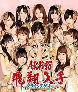 【中古】フライングゲット(通常盤Type-B)(DVD付) / AKB48 c12329 【中古CDS】